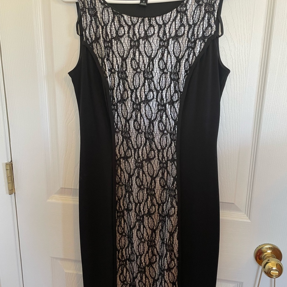 Dress black cocktail